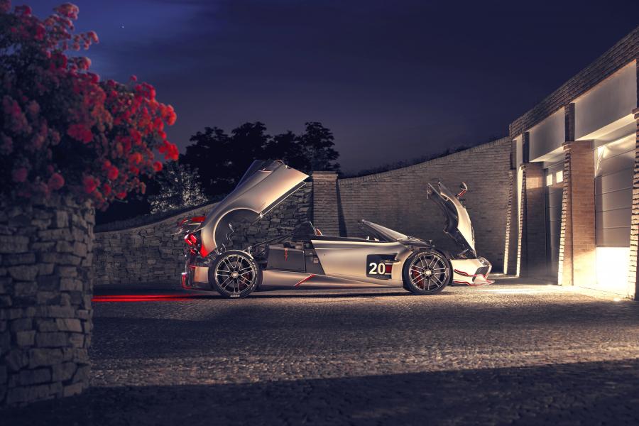  Pagani Huayra Roadster BC 2019 года  (фото 3 из 43)